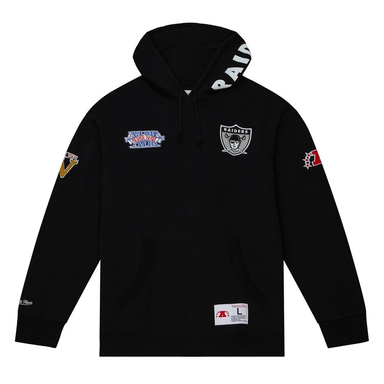 Mitchell and Ness Raiders M&N City Collection Fleece Hoodie