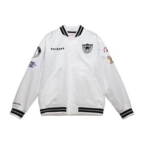 Las Vegas Raiders Fanatics Branded Heavyweight Jacket - Mens