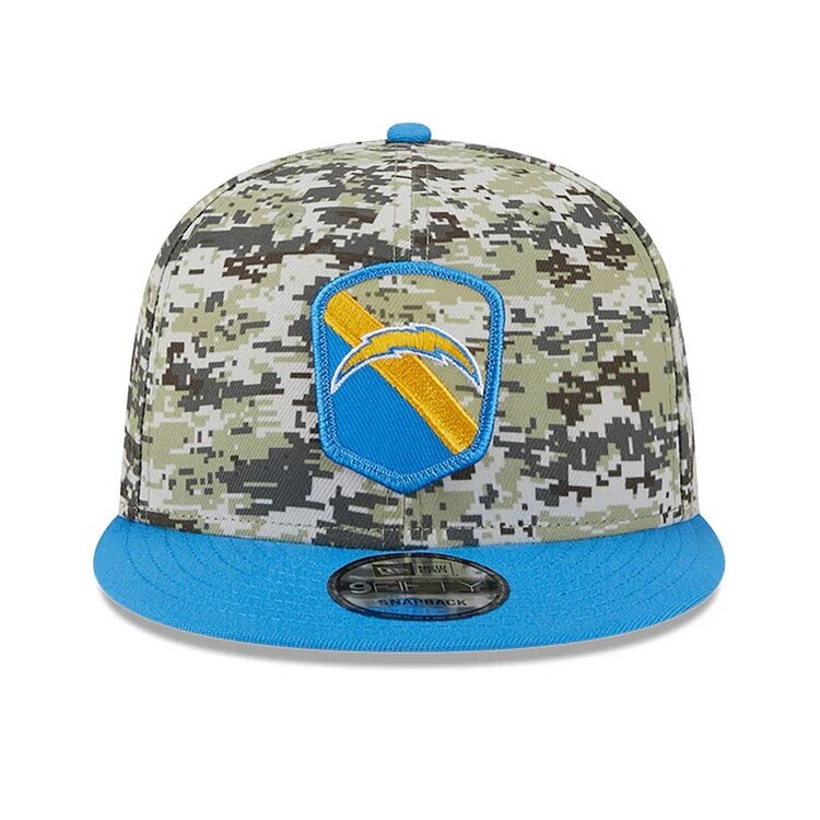 New Era Los Angeles Chargers 2023 Salute to Service Snapback 950