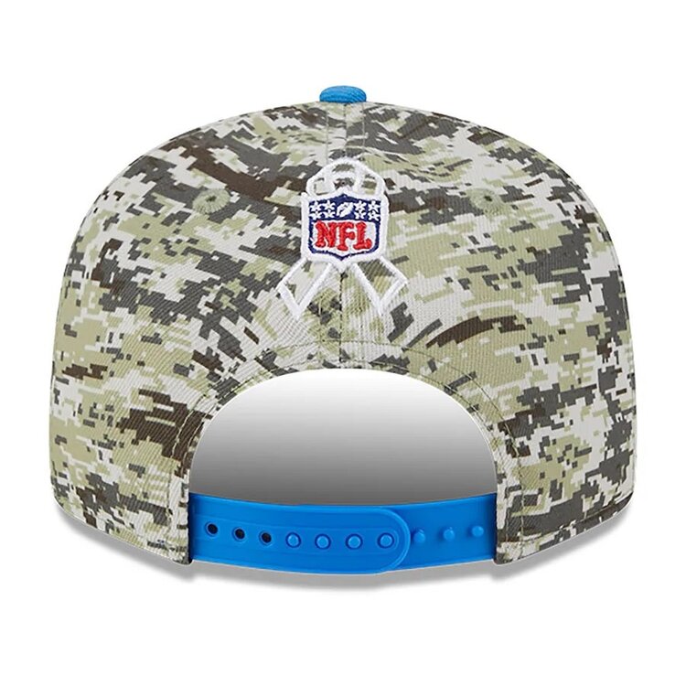 New Era Los Angeles Chargers 2023 Salute to Service Snapback 950