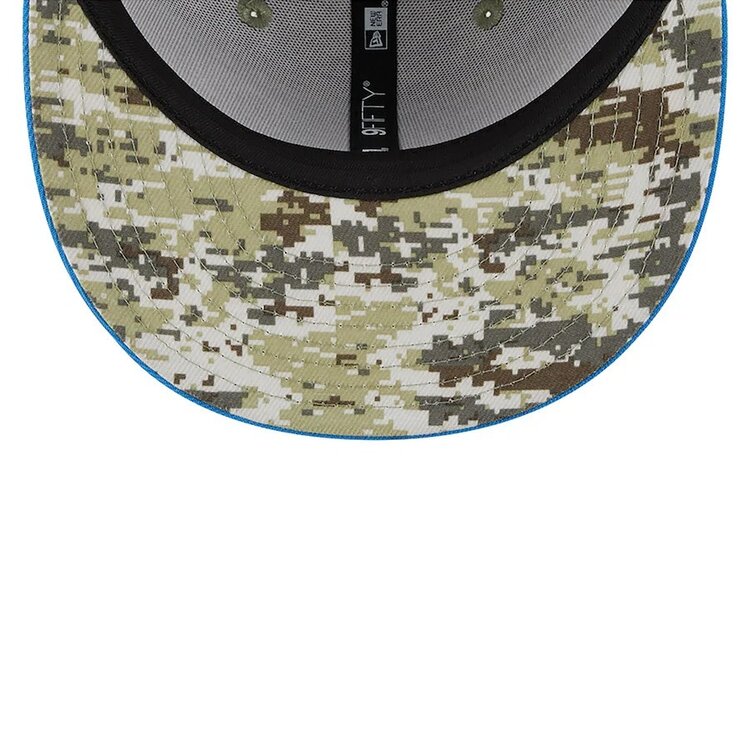 New Era Los Angeles Chargers 2023 Salute to Service Snapback 950