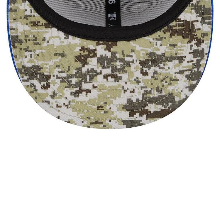 New Era Los Angeles Rams 2023 Salute to Service Snapback 950