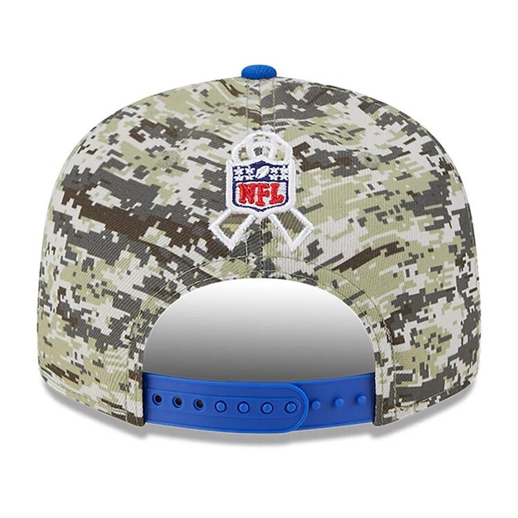 New Era Los Angeles Rams 2023 Salute to Service Snapback 950