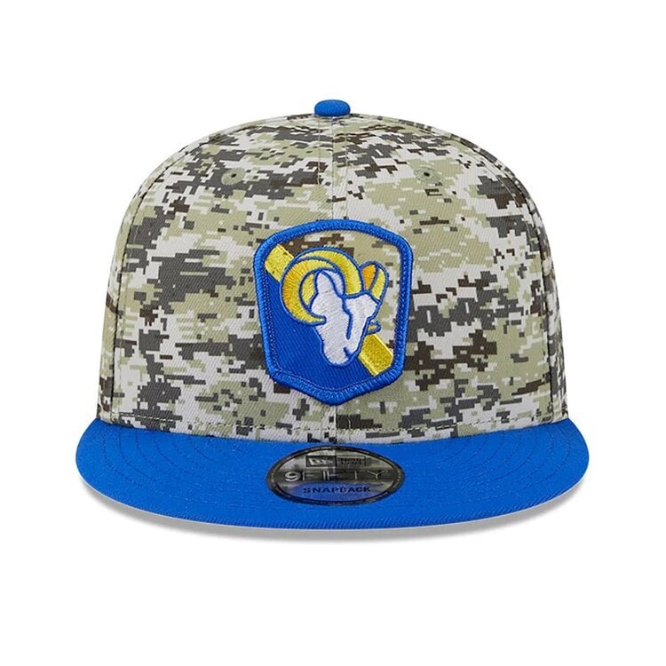 New Era Los Angeles Rams 2023 Salute to Service Snapback 950