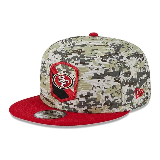 San Francisco 49ers New Era 2023 NFL Crucial Catch 9FIFTY Snapback Hat -  Black