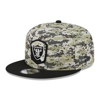 New Era Raiders 2023 Salute to Service Snapback 950