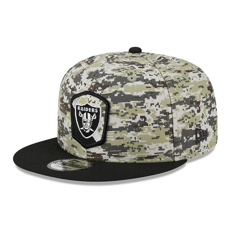 New Era Raiders 2023 Salute to Service Snapback 950