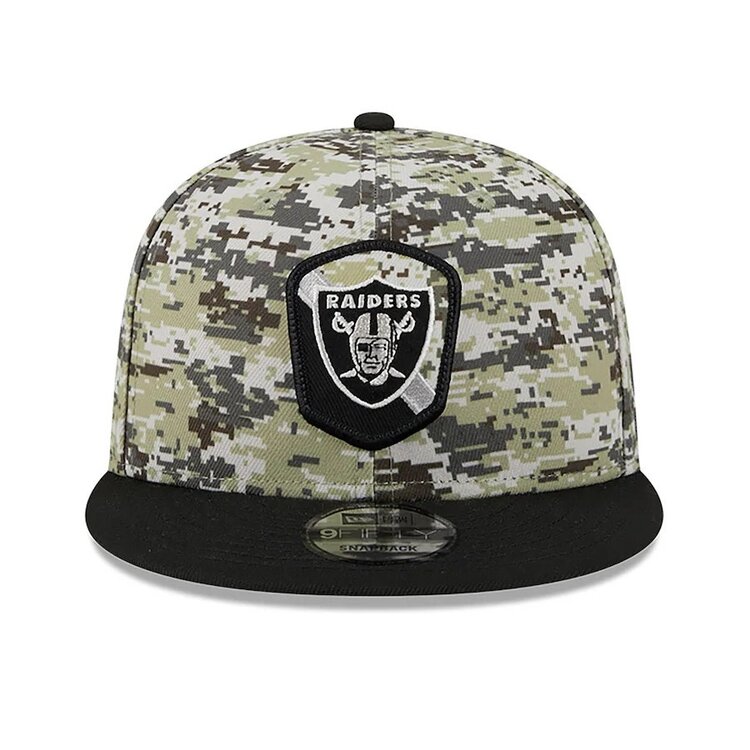 New Era Raiders 2023 Salute to Service Snapback 950
