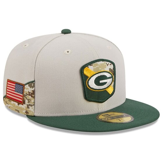 Packers New Era 2023 Training Visor