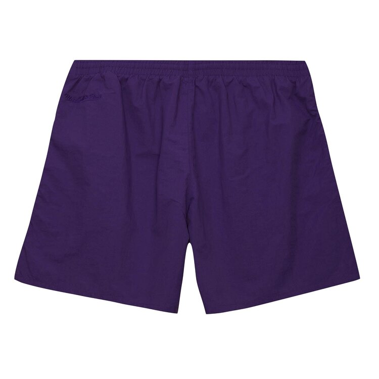 Mitchell and Ness Lakers M&N Team Heritage Woven Shorts