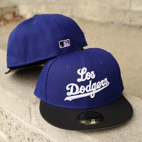 LA Dodgers Reyn Spooner City Connect Straw Hat - The Locker Room of Downey