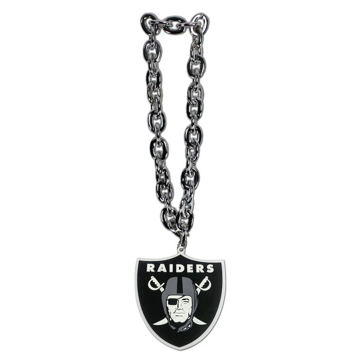Fan Fave Raiders Fan Chain Silver