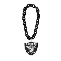 Fan Fave Raiders Fan Chain Black