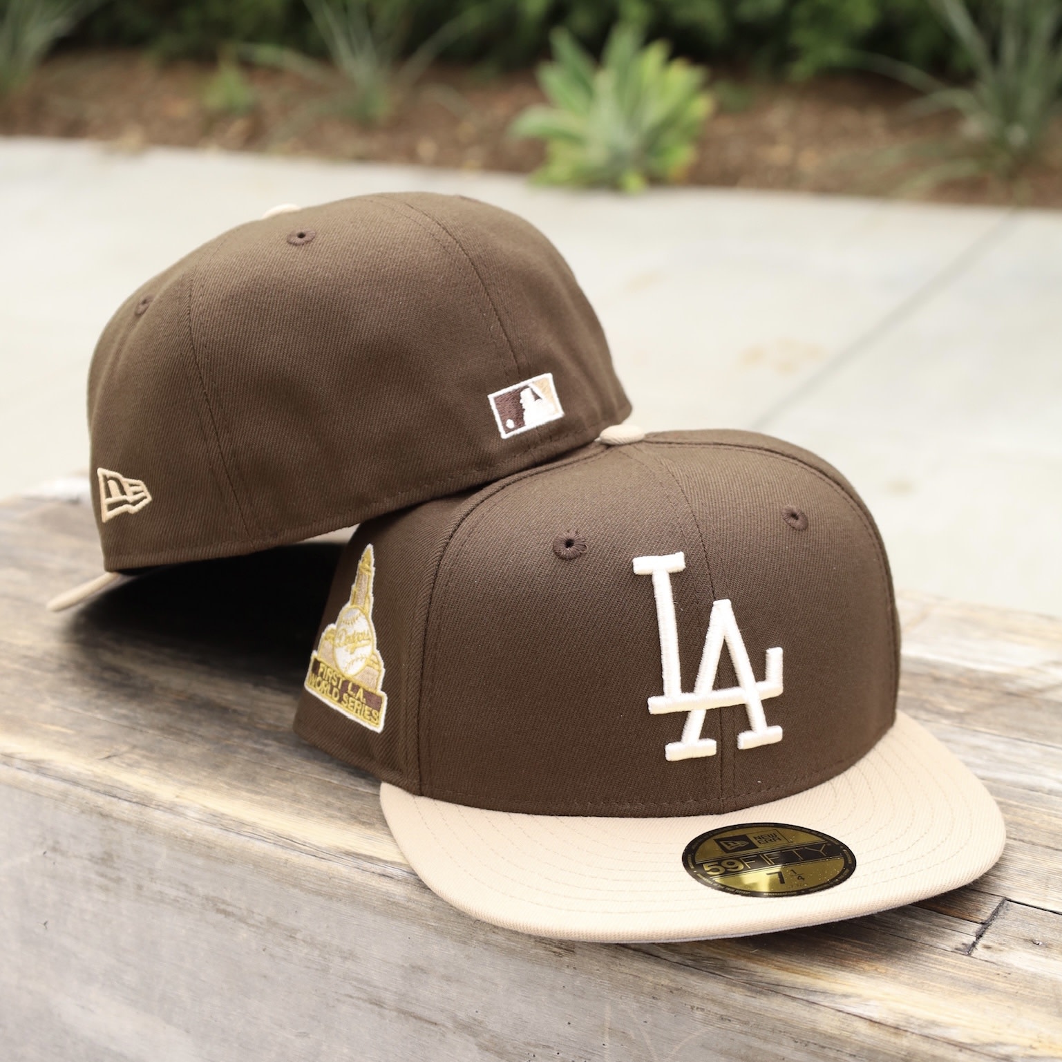 LA Dodgers W 920 Bloom Chrome Adjustable - The Locker Room of Downey