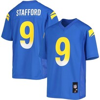 NFL NFL Youth Jerseys LA Rams Matthew Stafford #9 Royal