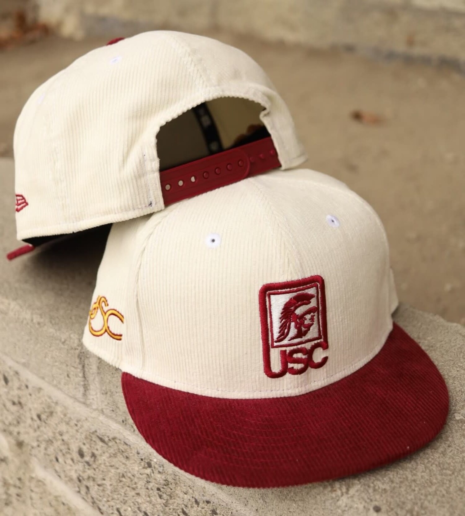 Vintage usc hat outlet