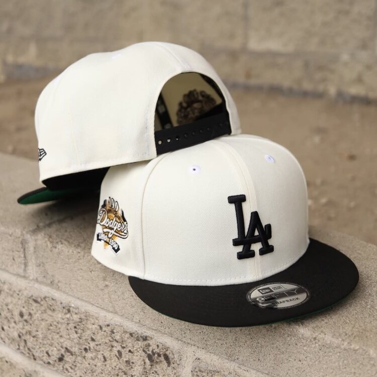 New Era LA Ivory/Black 100 Years 950 Snapback