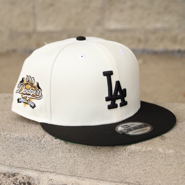 New Era LA Ivory/Black 100 Years 950 Snapback