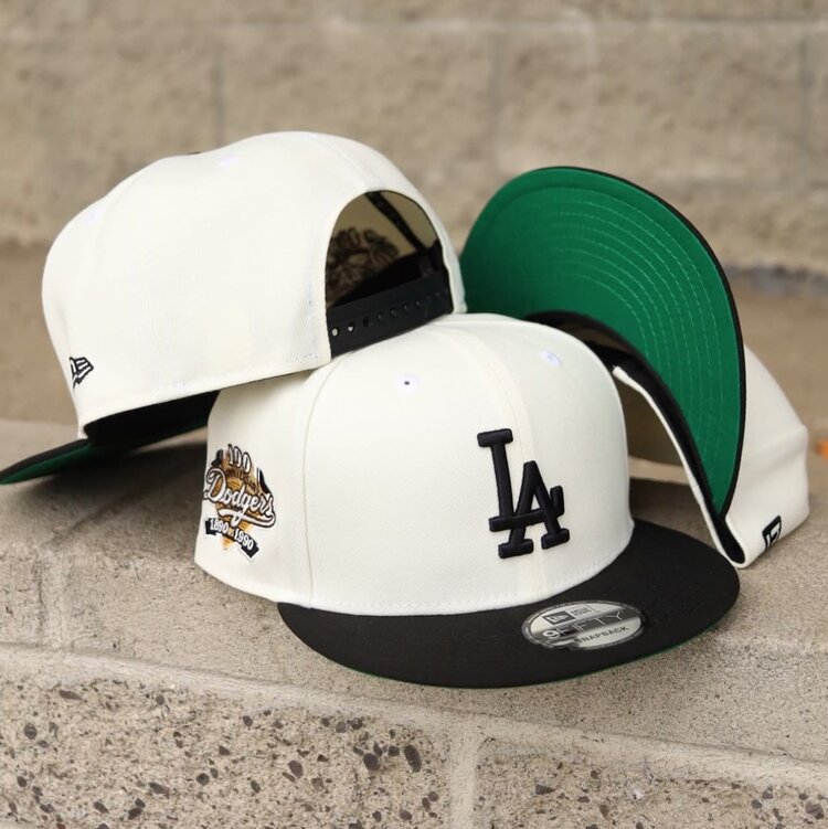 New Era LA Ivory/Black 100 Years 950 Snapback
