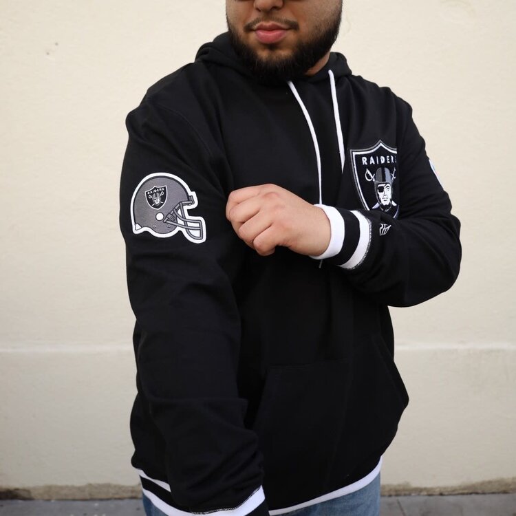 New Era Raiders M NE Logo Select PO Hoodie