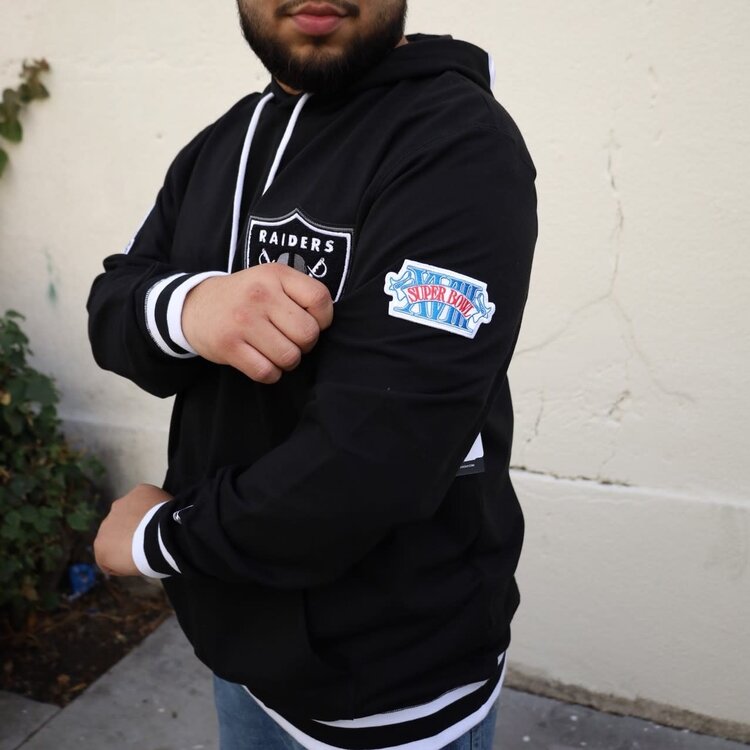 New Era Raiders M NE Logo Select PO Hoodie