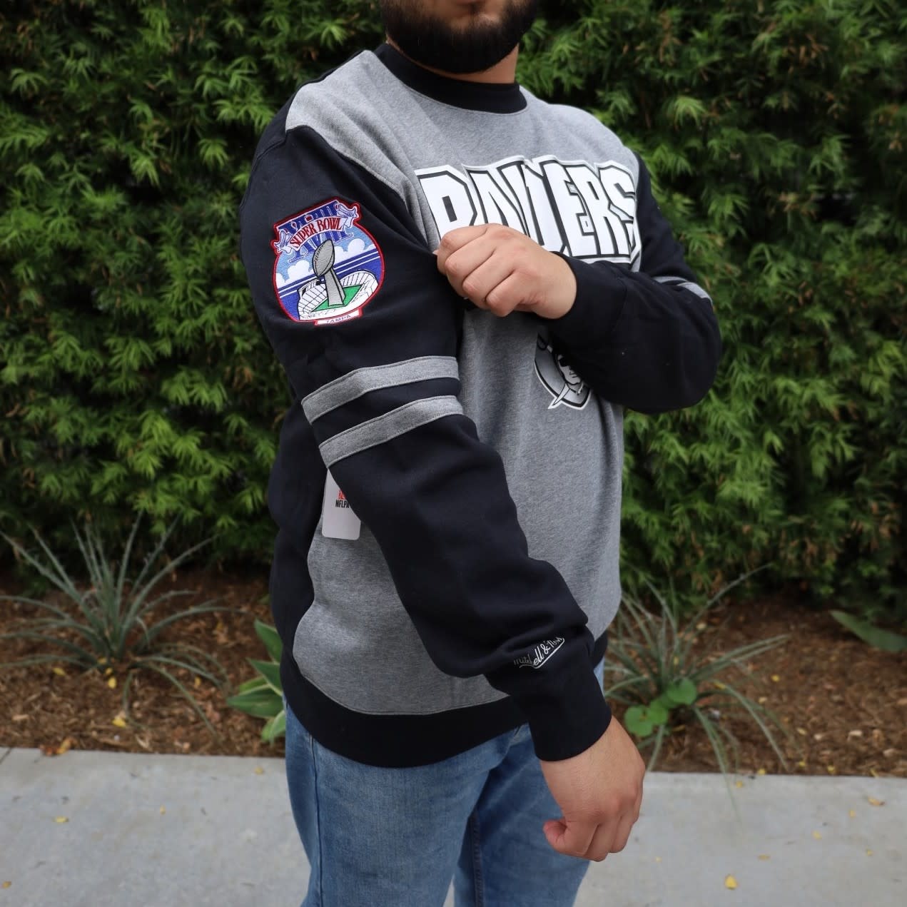 Inzone Crew Oakland Raiders - Shop Mitchell & Ness Fleece and