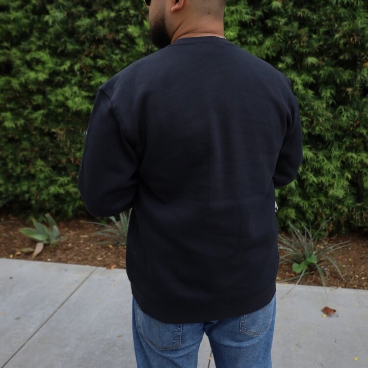 Mitchell and Ness NFL Raiders Men's M&N Fashion Fleece Crew