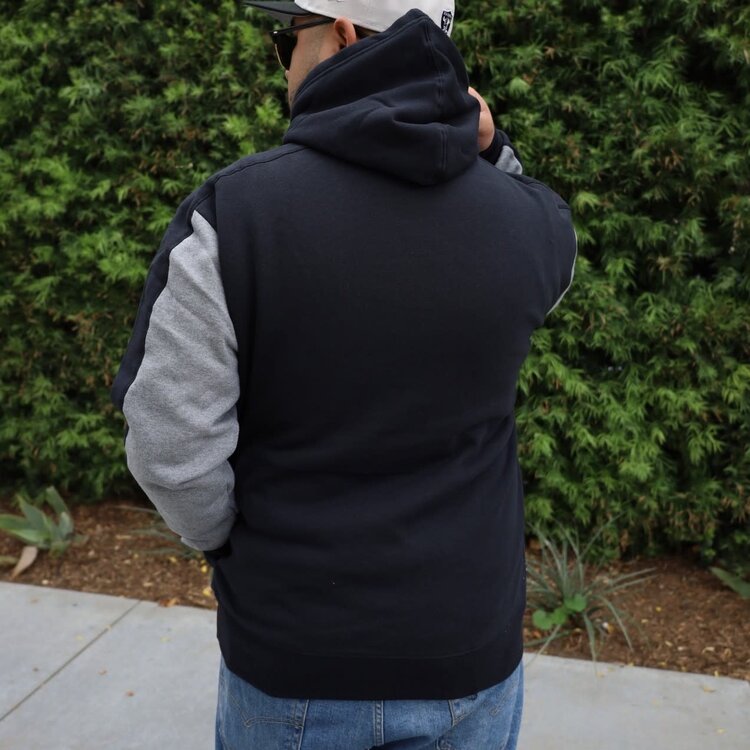Mitchell and Ness Raiders M&N Color Blocked Fleece 2.0 Hoodie