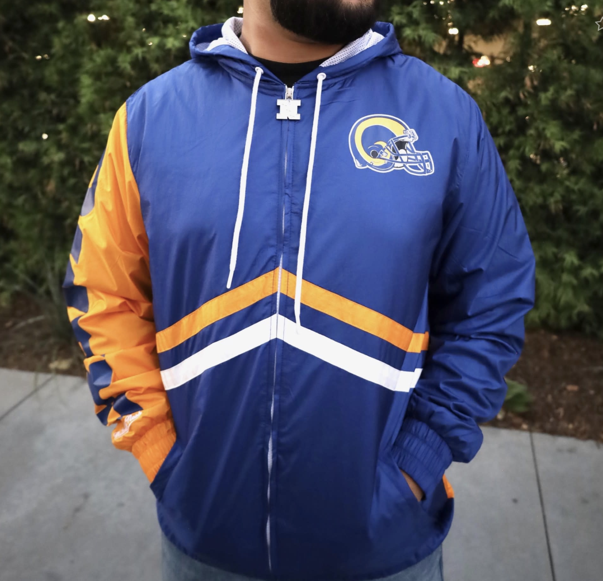 Outerwear - Los Angeles Rams Throwback Apparel & Jerseys