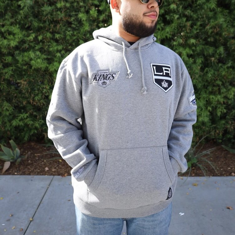 Mitchell and Ness LA Kings M&N City Collection Fleece Hoodie