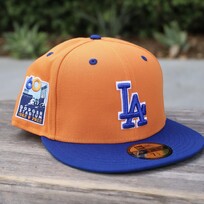 New Era LA Orange/Royal 60th GUV