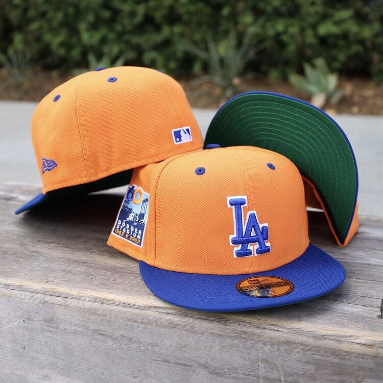 New Era LA Orange/Royal 60th GUV