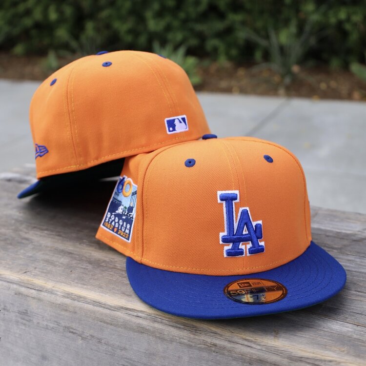 New Era LA Orange/Royal 60th GUV