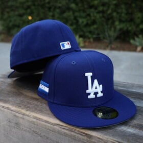 Los Angeles Dodgers New Era City Connect 59FIFTY Fitted Hat - Royal 7 5/8