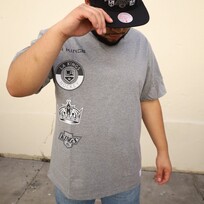 Mitchell and Ness LA Kings M&N City Collection S/S Tee