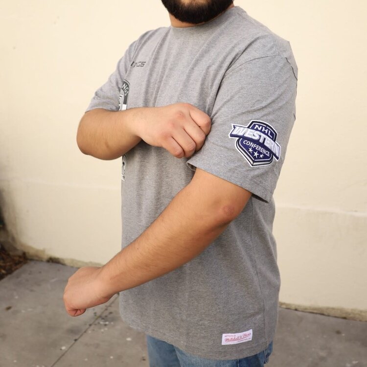 Mitchell and Ness LA Kings M&N City Collection S/S Tee