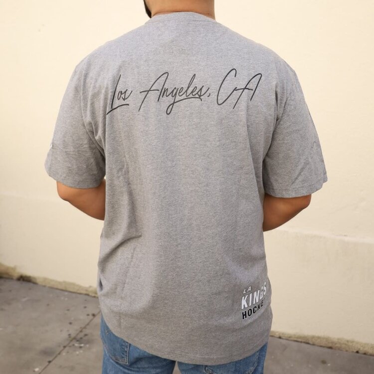Mitchell and Ness LA Kings M&N City Collection S/S Tee