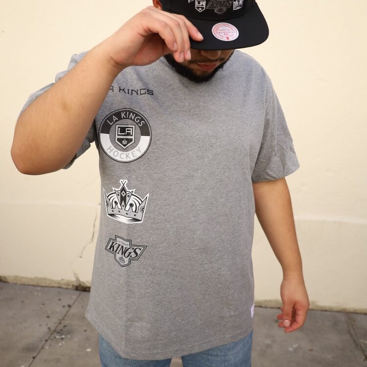 Mitchell and Ness LA Kings M&N City Collection S/S Tee