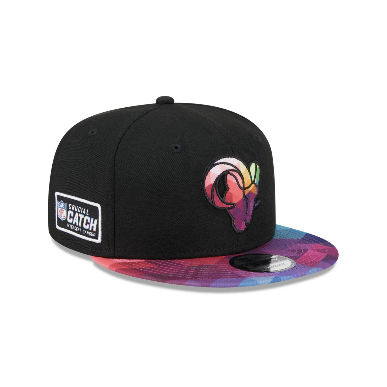 LA Rams NFL Crucial Catch 950 Snapback - The Locker Room of Downey
