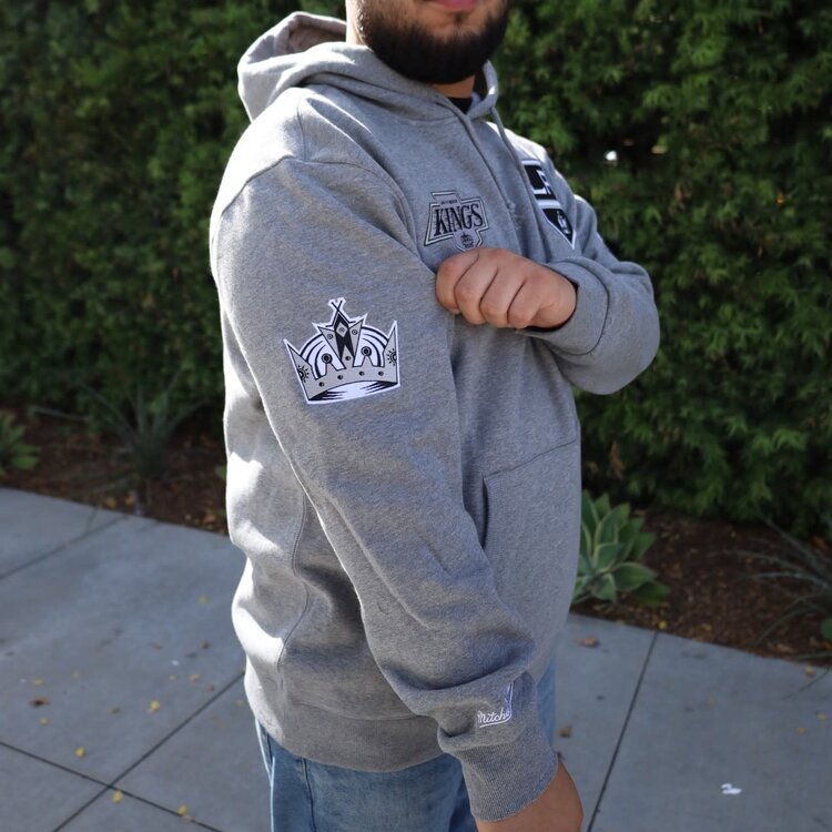 Mitchell and Ness LA Kings M&N City Collection Fleece Hoodie