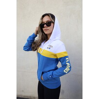 New Era LA Rams W NE F/Z Color Block Hoodie
