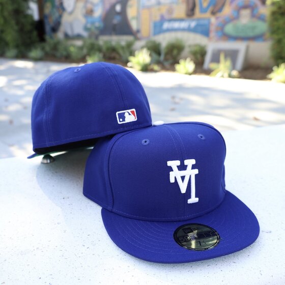 LA Dodgers 4th of July 2023 Bucket Hat Navy - The Locker Room of Downey