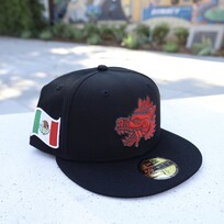New Era Quetzalcoatl Black Red MX SP