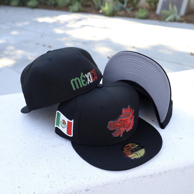 New Era Quetzalcoatl Black Red MX SP