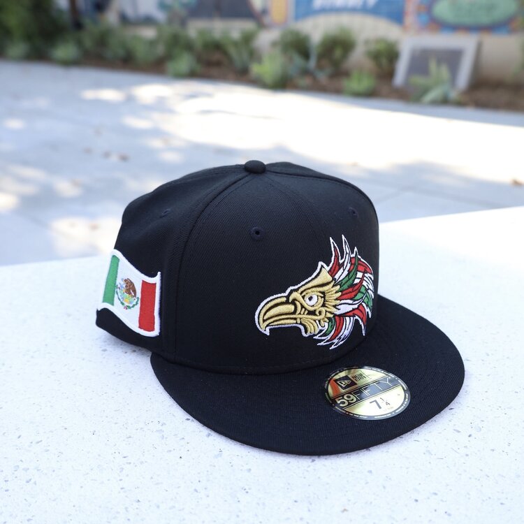 New Era Mexico Eagle Black MX Flag SP