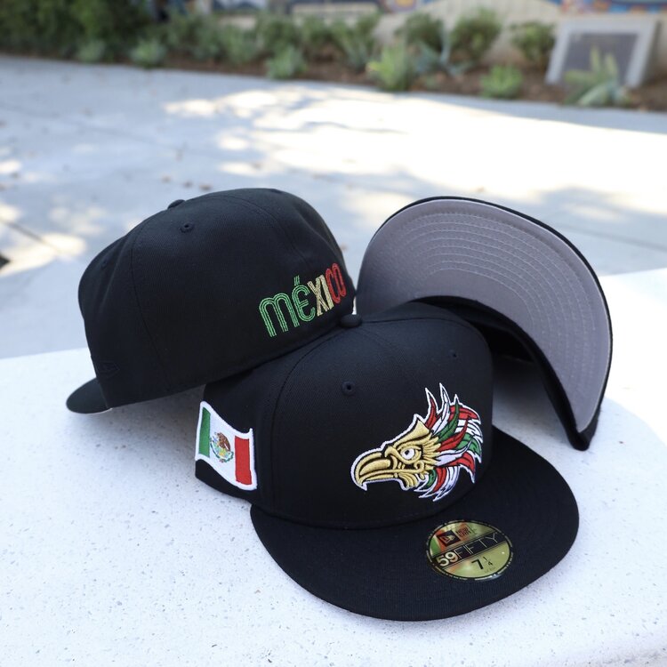 New Era Mexico Eagle Black MX Flag SP