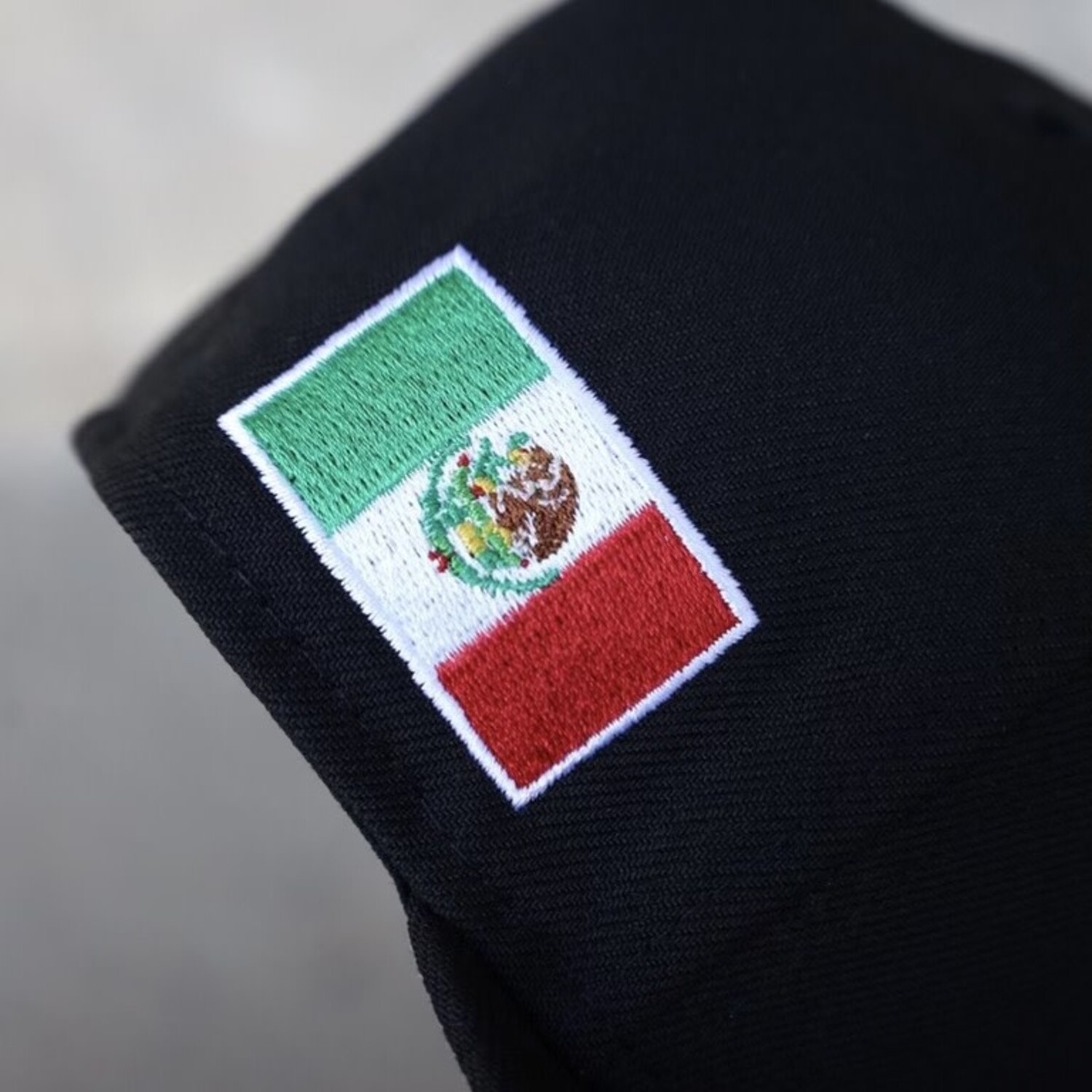 Lakers Black Team Mexico Patch - The Locker Room of Downey