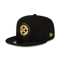 New Era Pittsburgh Steelers Black Gold