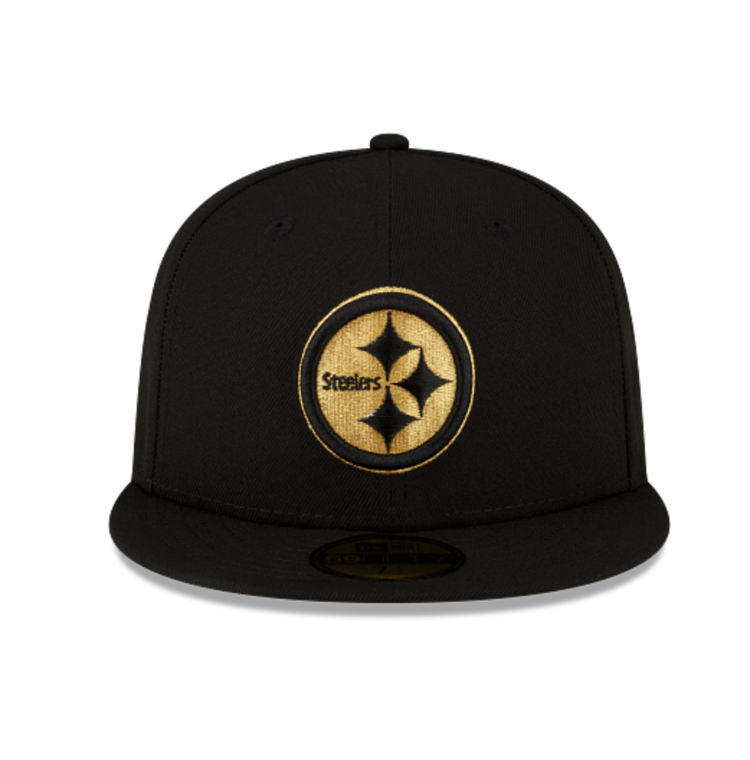 New Era Pittsburgh Steelers Black Gold