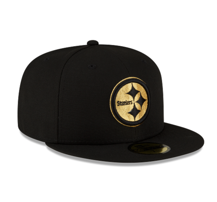 New Era Pittsburgh Steelers Black Gold